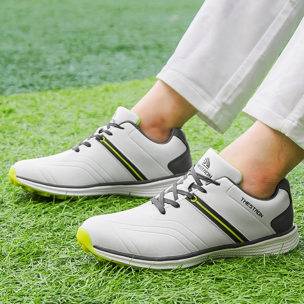 Men Luxury Golf Shoes