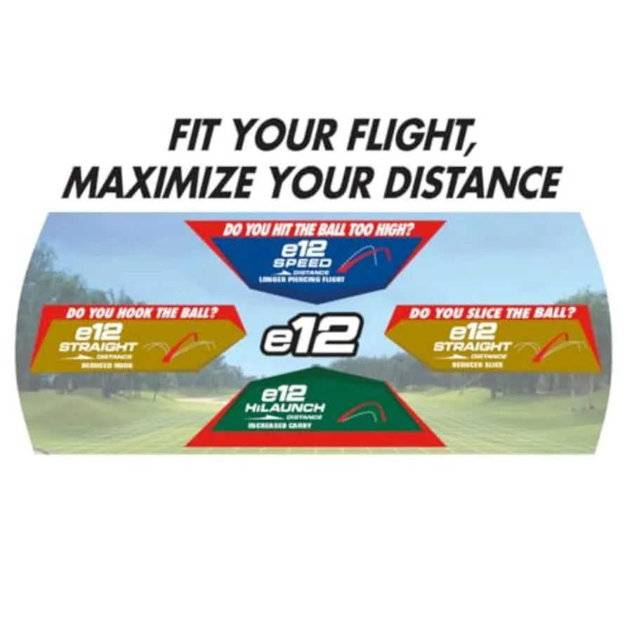 Bridgestone e12 Golf Balls