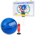 Portable Basketball Hoop Set with Ball and Pump