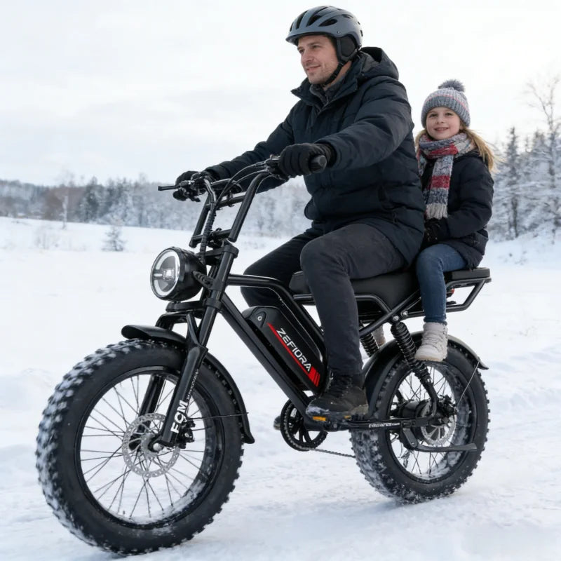 14 Inch Explorer King Mountain Ebike