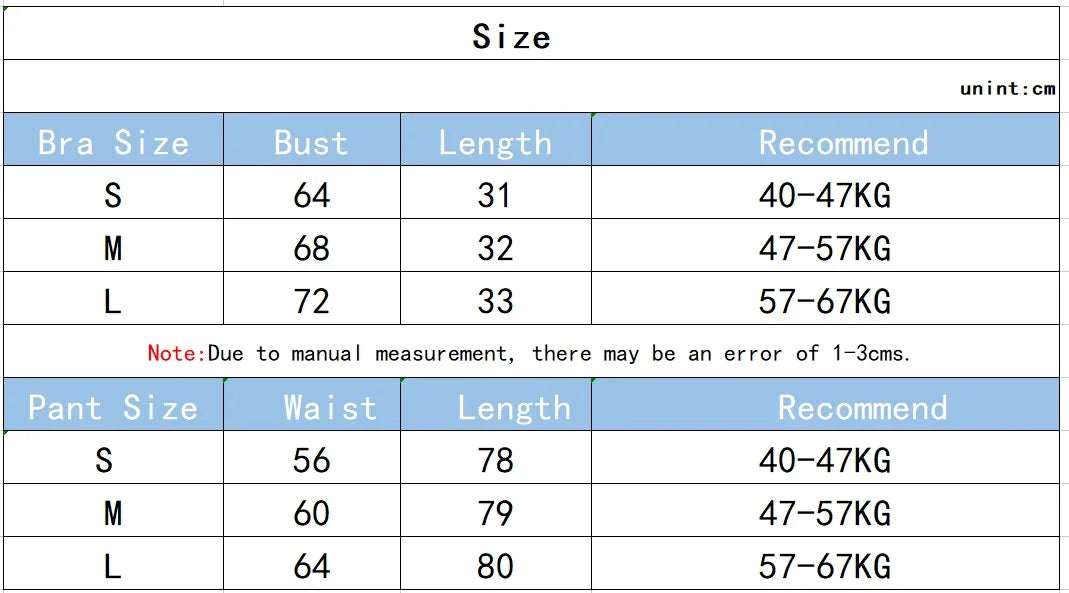 2PCS Sports Bra Women  Leggings Yoga Suit