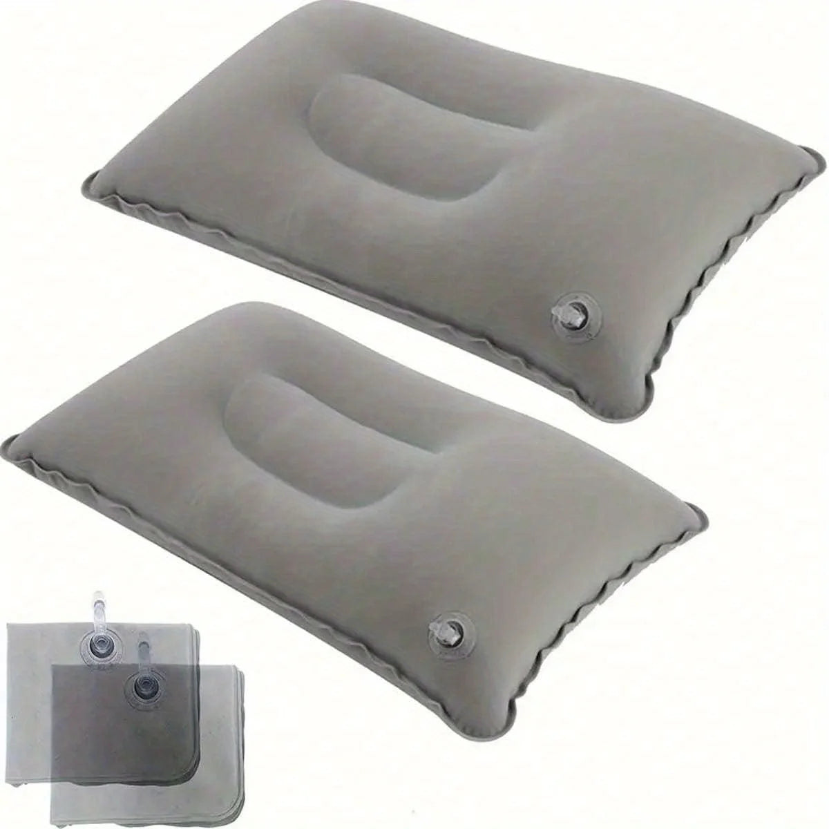 2pc Inflatable Pillow