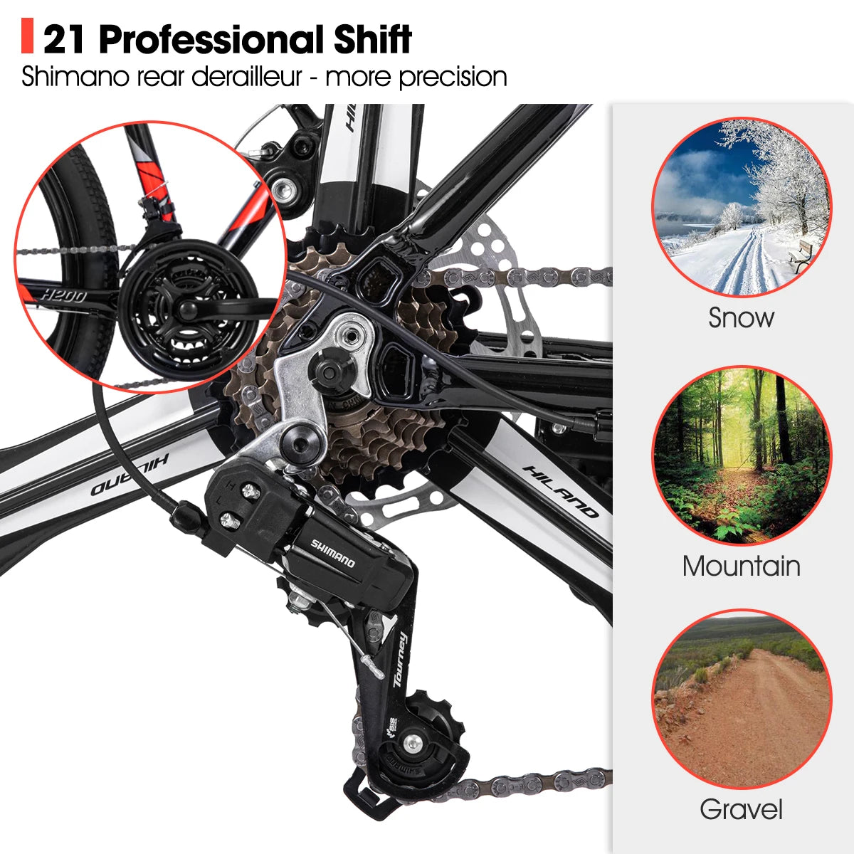 Mountain Bike 21 Speeds