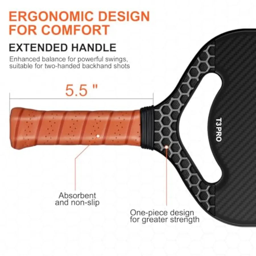 Carbon Fiber Pickleball Paddle