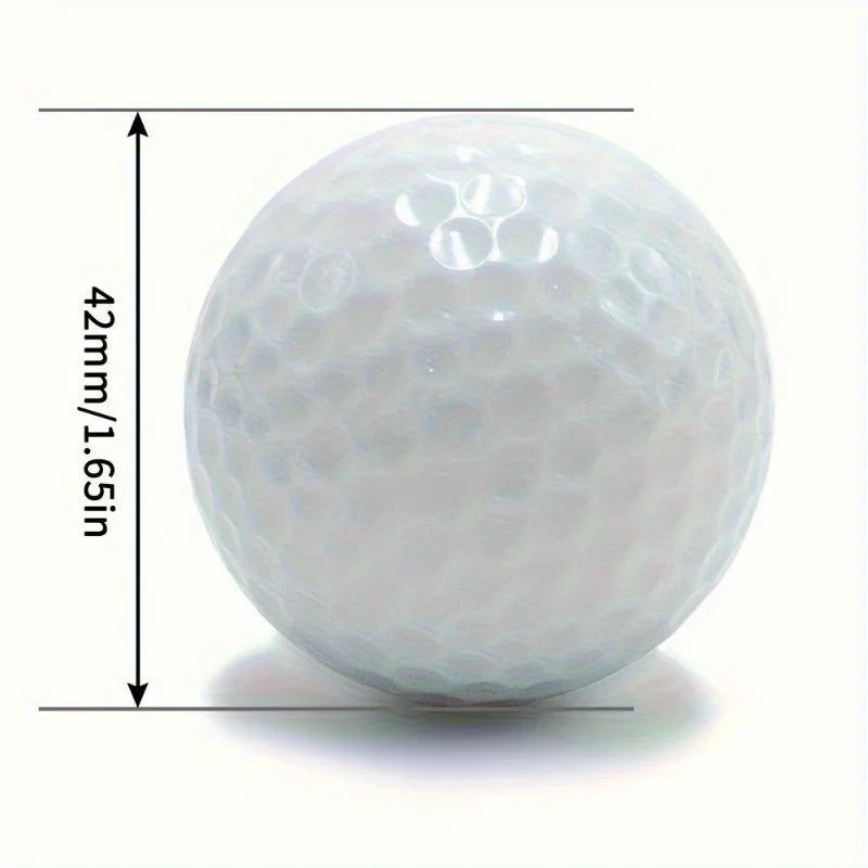 12 Pack of Luminous Golf Balls Tha