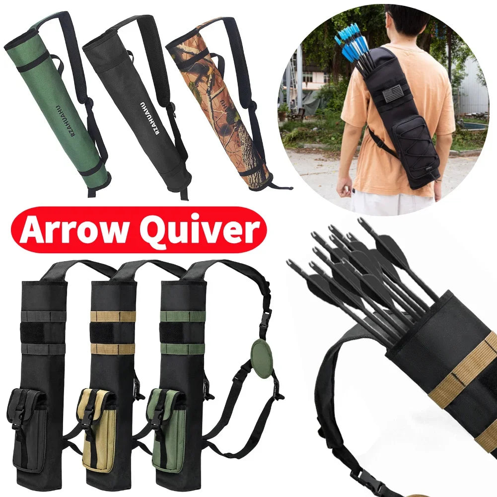 Archery Arrow Quiver Holder Adjustable