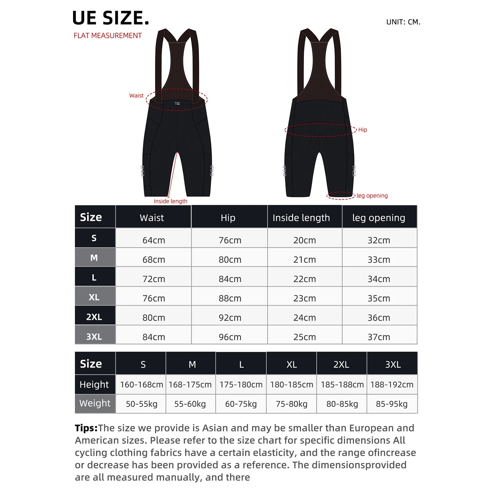 Men's Cycling Bib Shorts