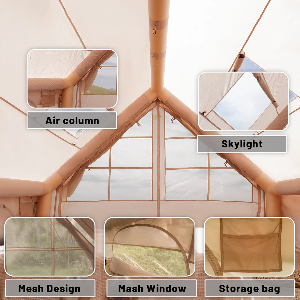 Quick Setup Inflatable Camping Tent