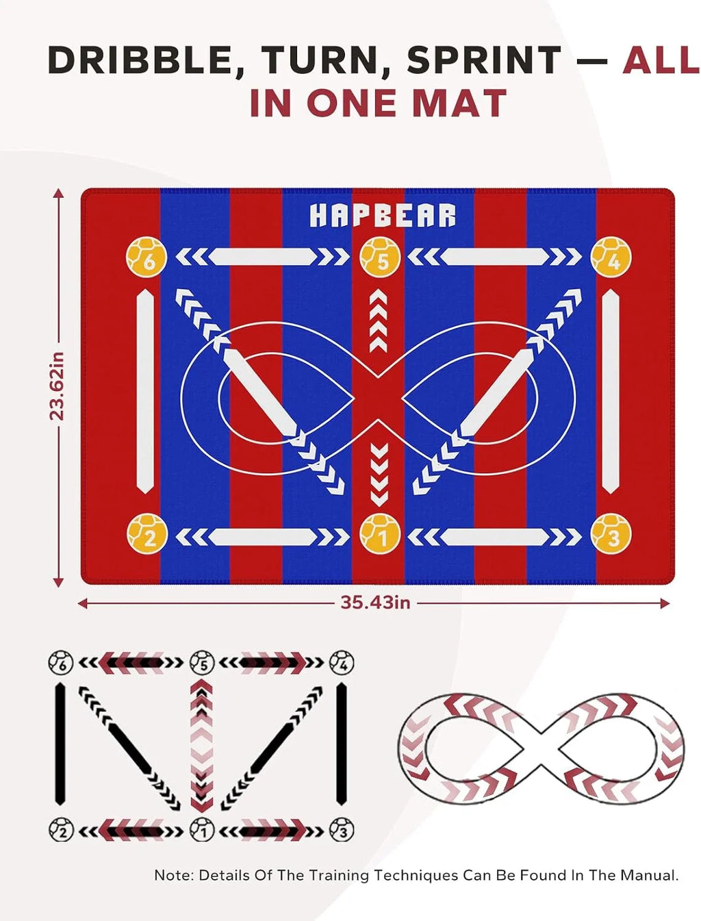 Soccer Training Mat