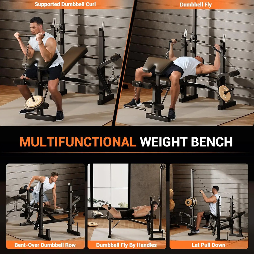 7 in 1 Strength Training Bench