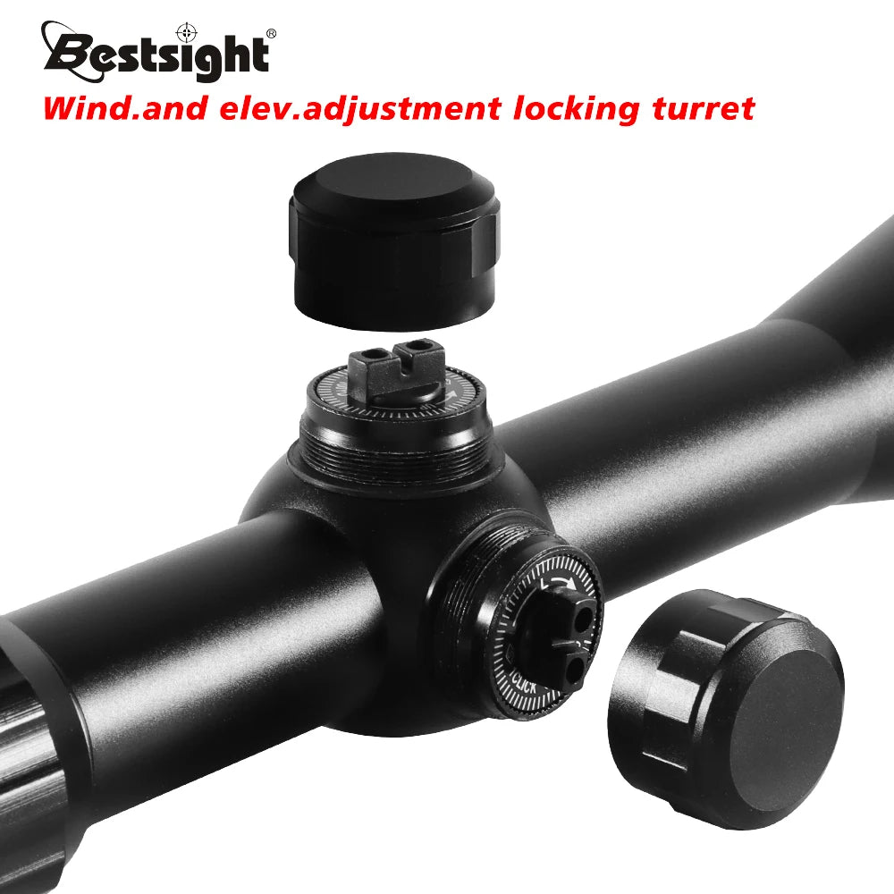 3-9x40 Hunting Scope Red or Green Illuminated