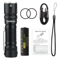 LED Flashlight Tactical 5200lm