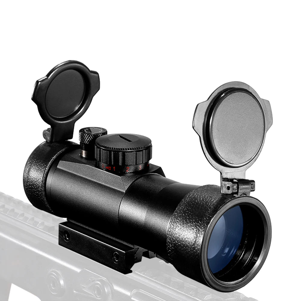 3X44 Green Red Dot Sight Scope