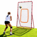 Baseball Rebounder Net Pitchback Net