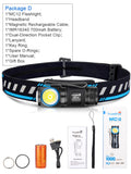 MC12 EDC Powerful LED Headlamp
