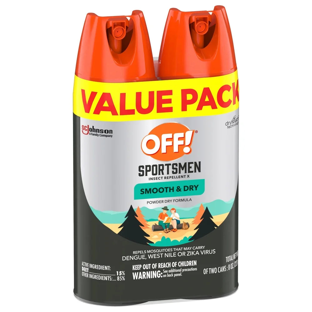 Insect Repellent Smooth Dry Aerosol Spray