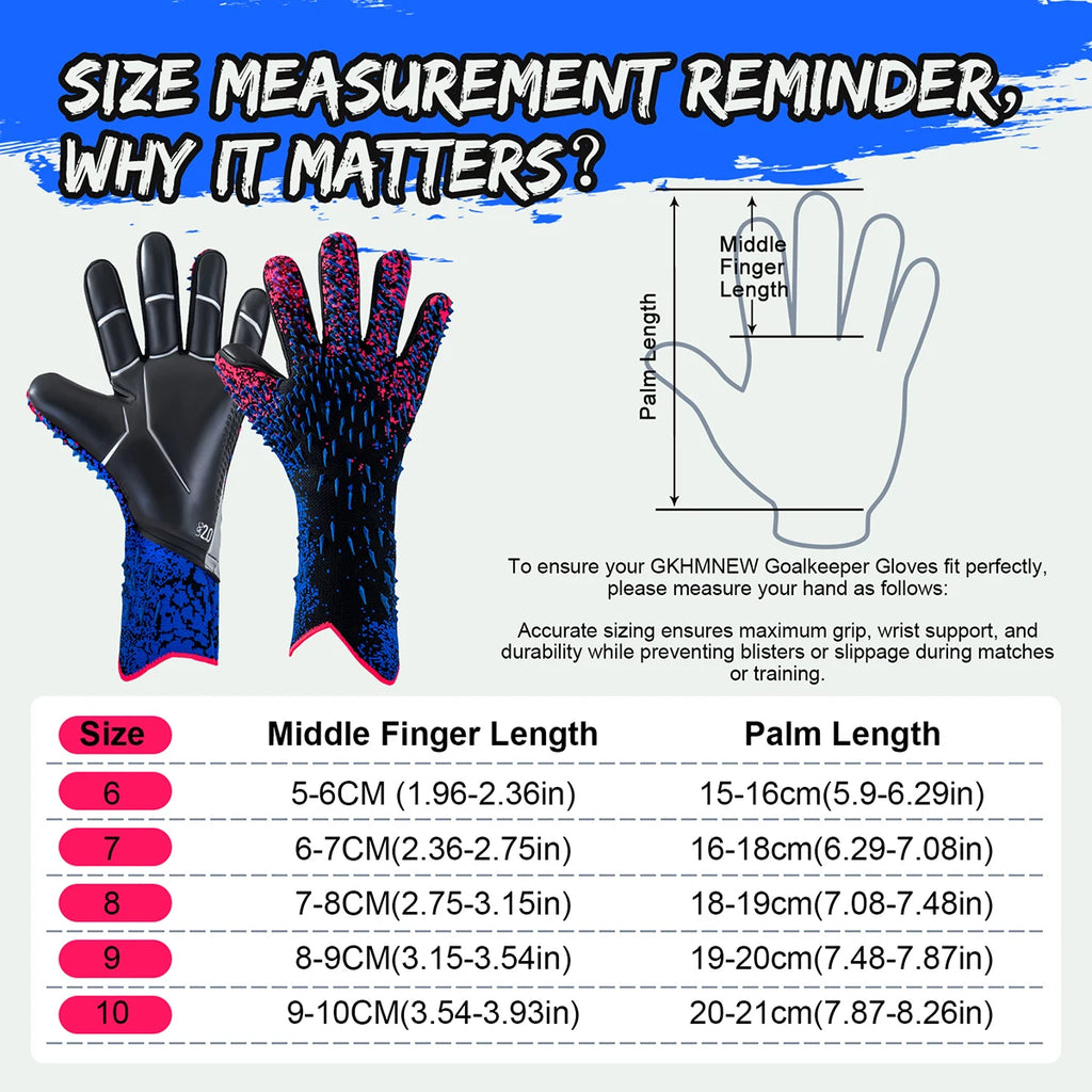 Soccer Goalkeeper Gloves