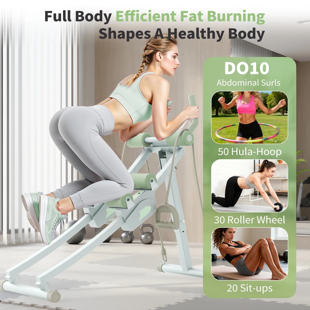 Abdominal Curling Exercise Machine Adjustable