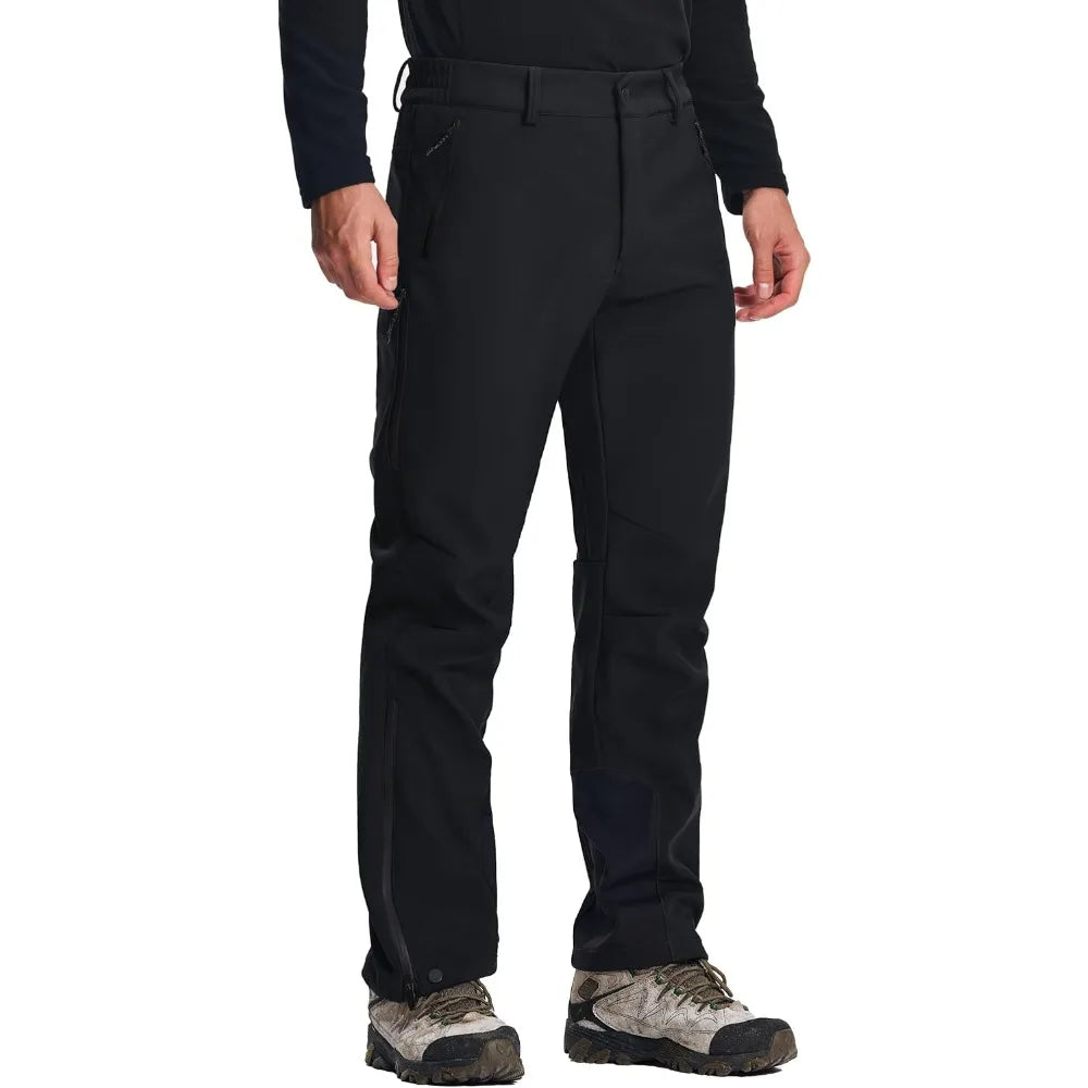 Men's Fleece Lined Hiking Pants