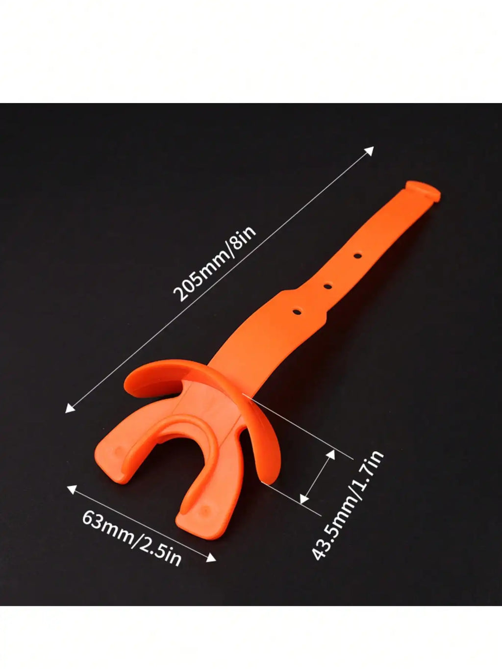 Single American Football Mouthguard