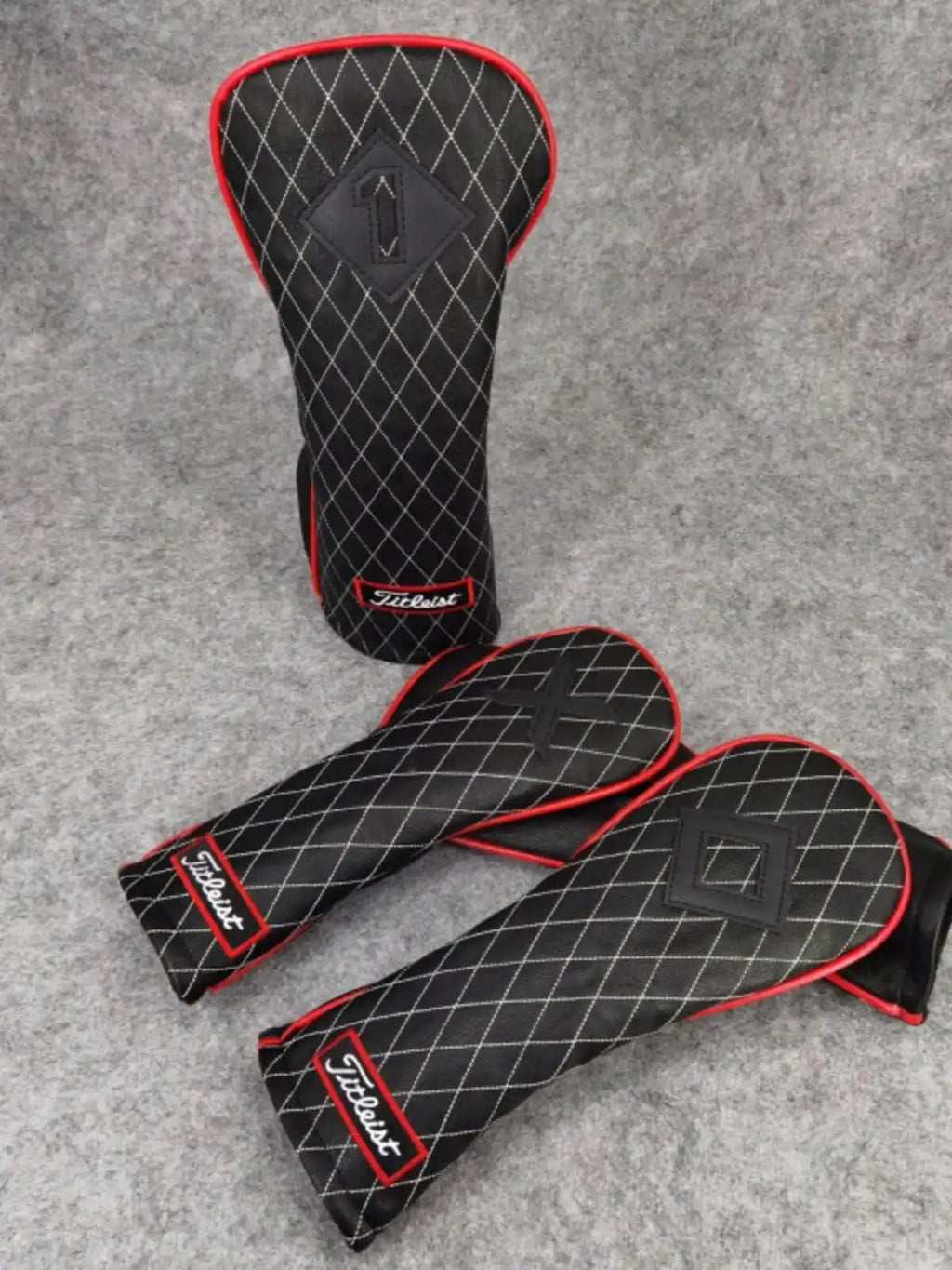 Premium Fleece Lined Golf Club Head Cover