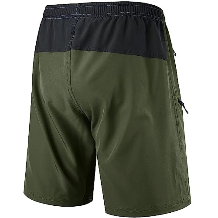 Men's Mountain Bike Shorts 3D Padded