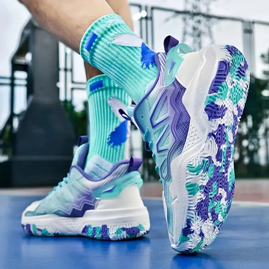 Men' Professional Basketball Sneakers