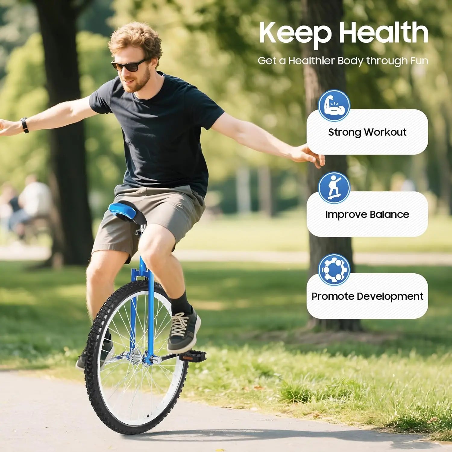 Outdoor Wheel Unicycle