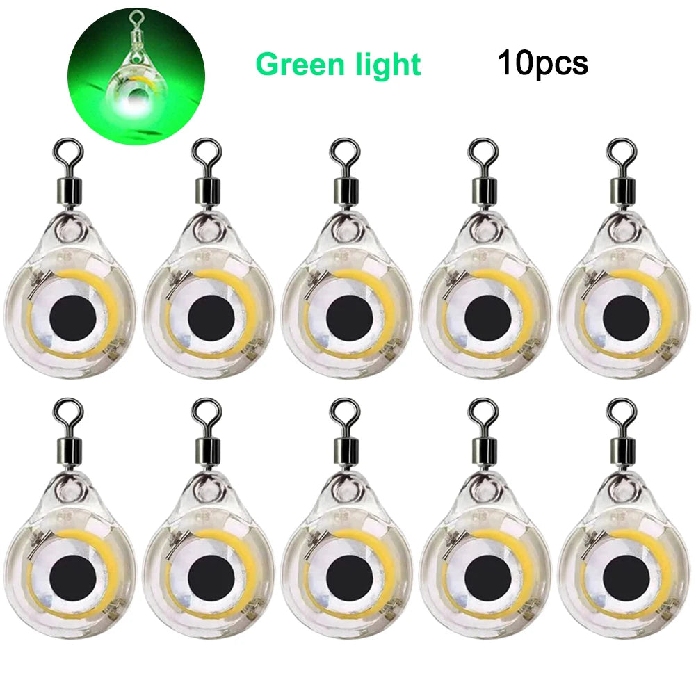 10-100Pcs Mini Luminous Fishing Lure