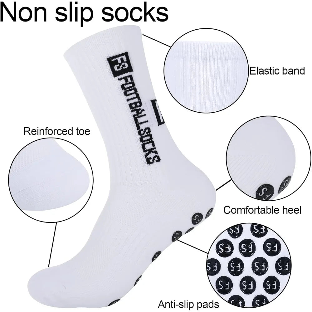 Anti slip and Football Socks, Shock-Absorbing
