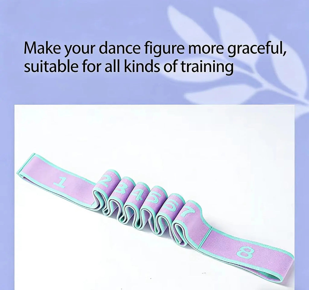 Extra Thick Non-Slip Yoga Pilates Resistance Bands