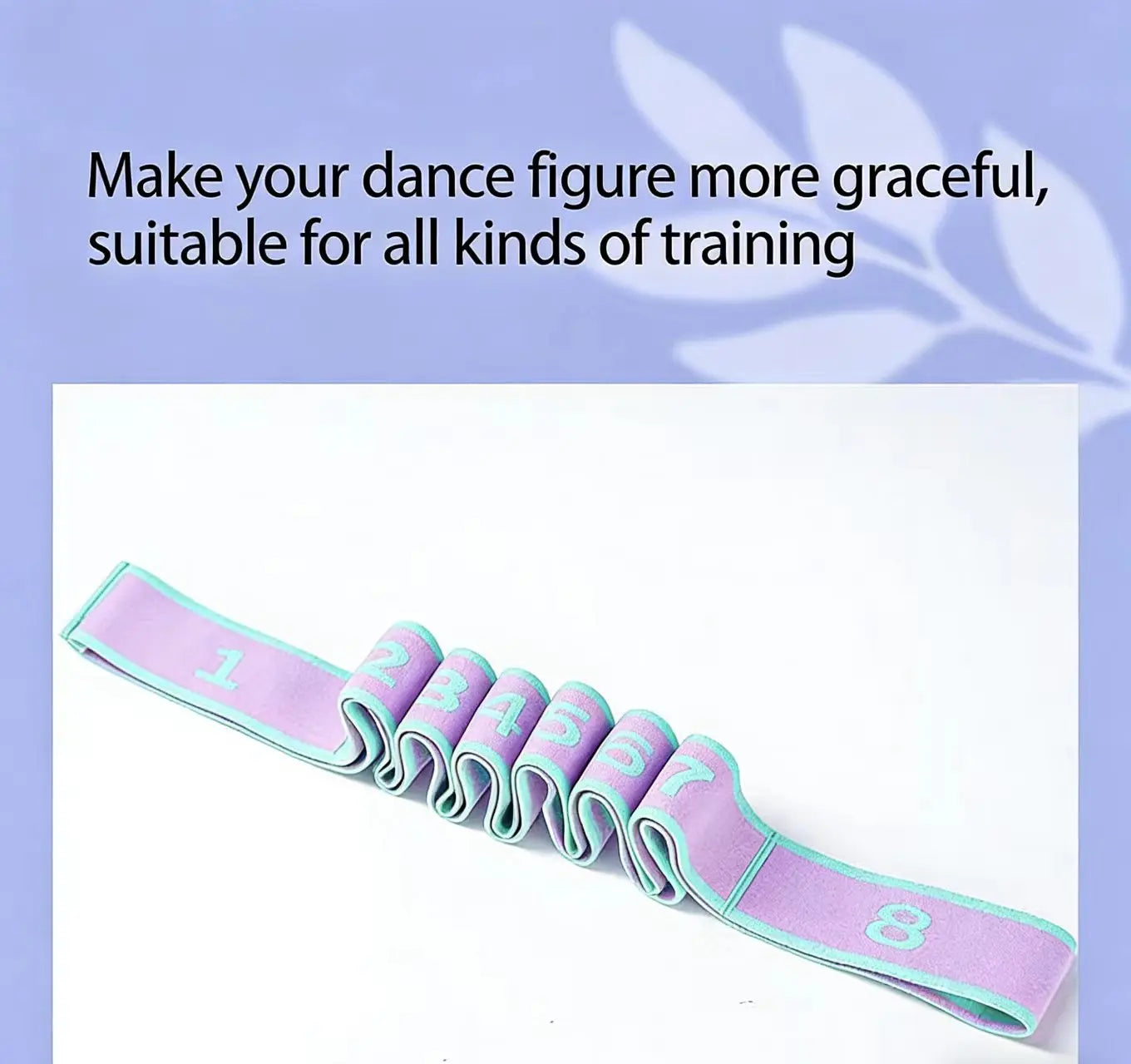 Extra Thick Non-Slip Yoga Pilates Resistance Bands