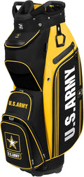 Portable Cooler Cart with Golf Bag Design