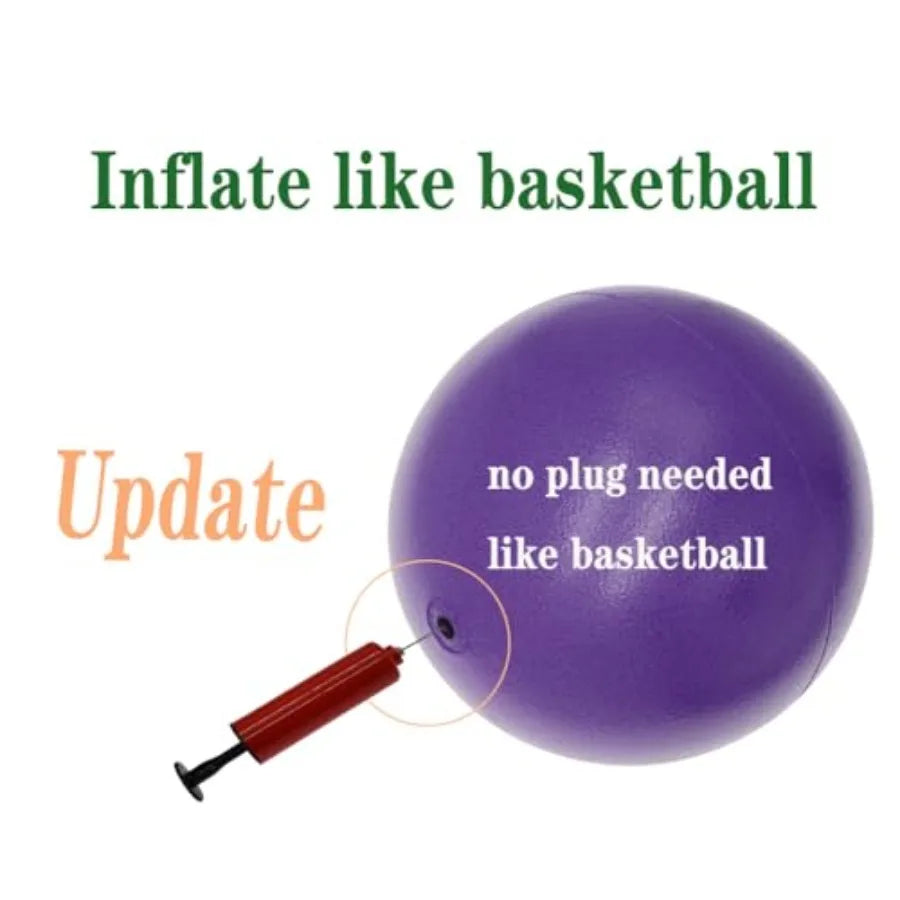 Mini Yoga Ball for Core Stability Workout Fitness