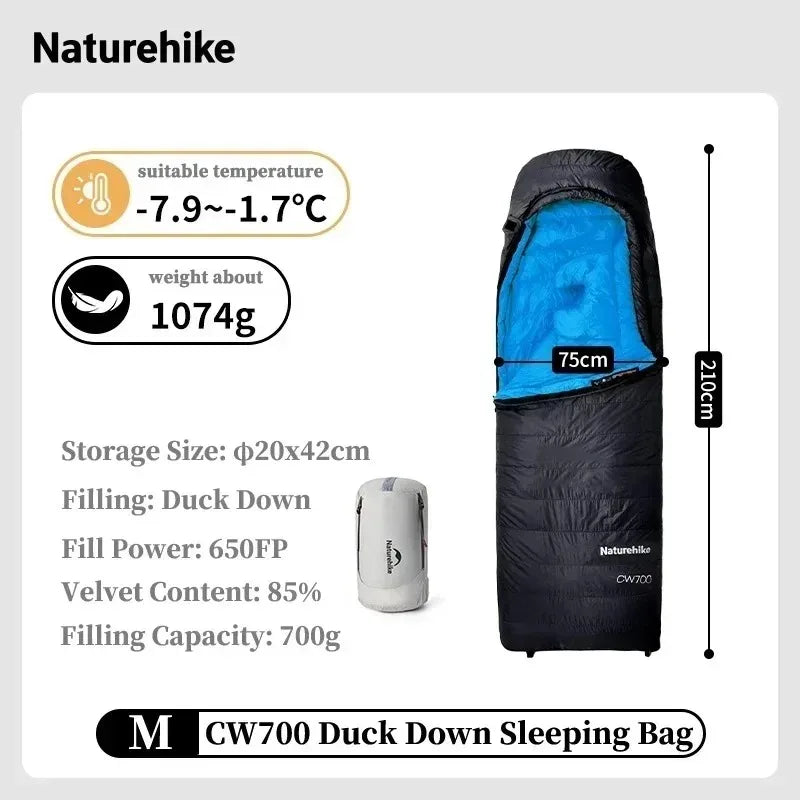 Ultralight 650FP Duck Down Sleeping Bag