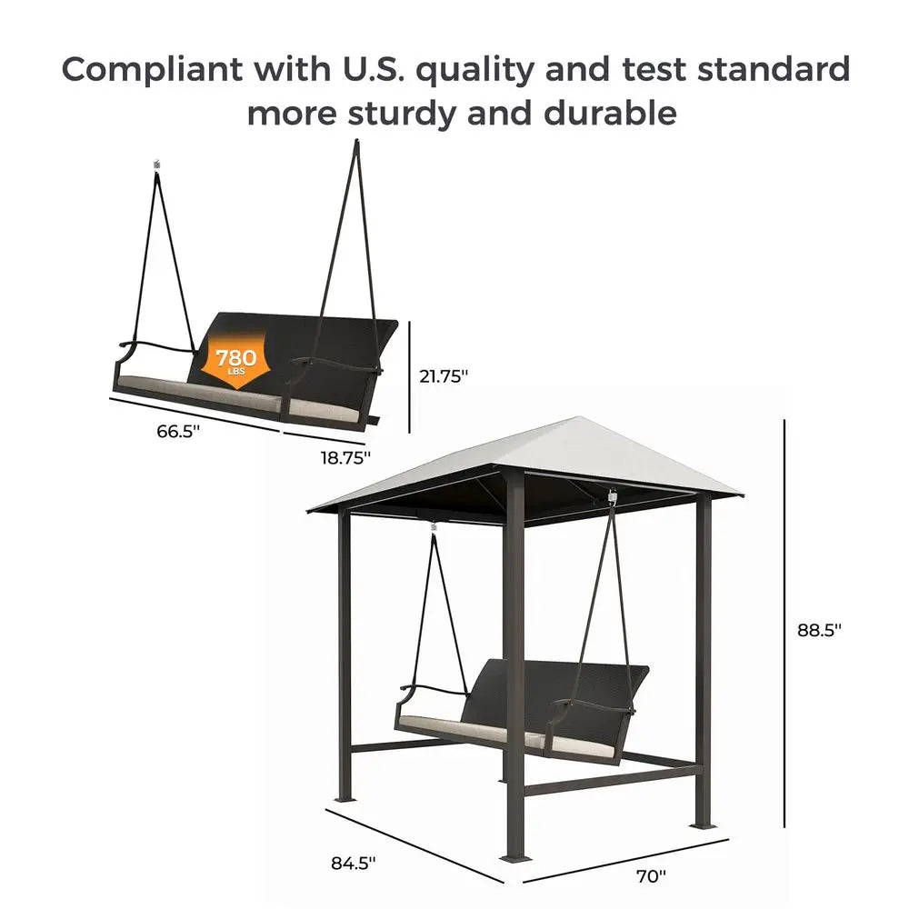 Swing with Canopy