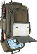 Large Fishing Backpack with Cooler