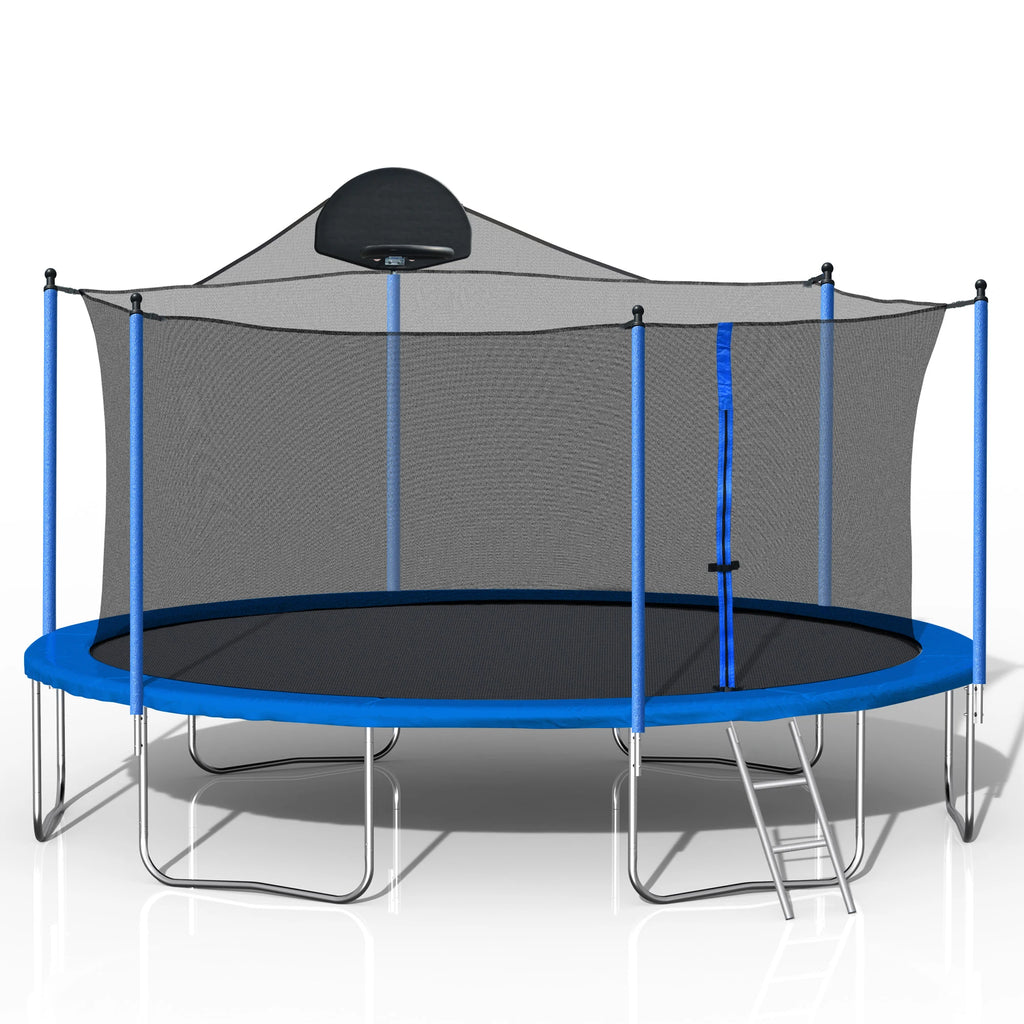 Large 14FT TRAMPOLINE WITH BOARD