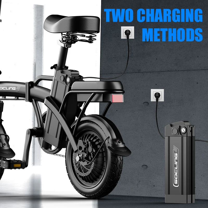 14'' Foldable Commuter Ebike 500W Motor