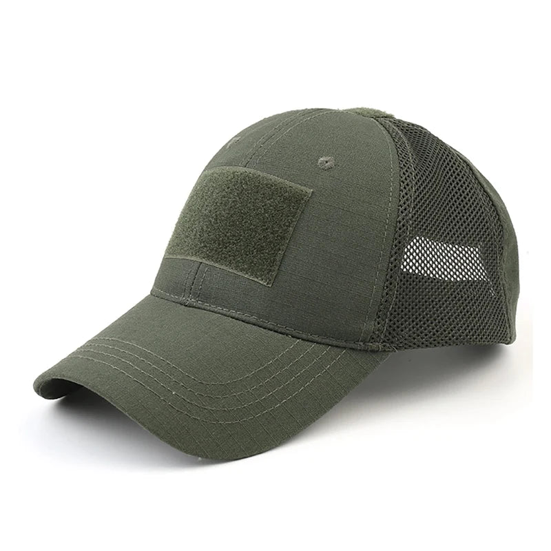 Multicam Camouflage Tactical Mesh Cap