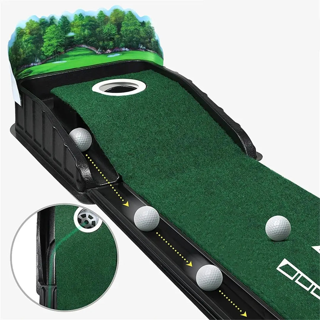 Home portable golf practice ball pad