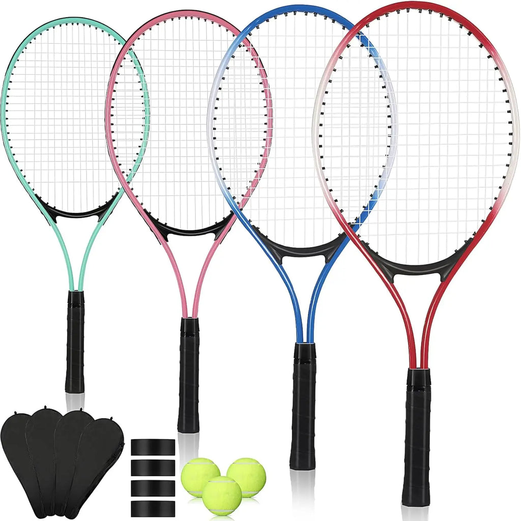 Adult Recreational Racquets Set for 4 Players