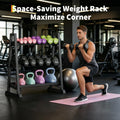 Dumbbell Rack 3 Tier Weight Rack