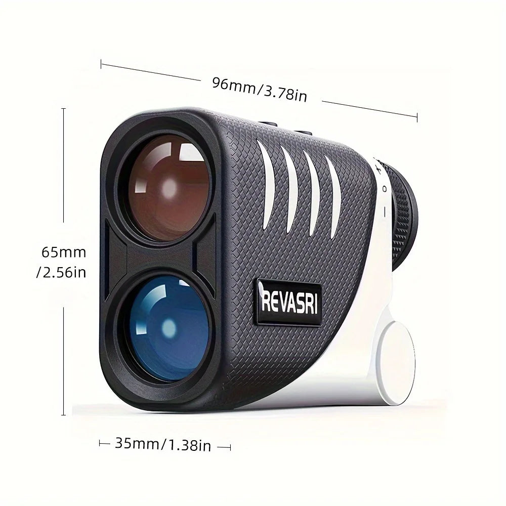 1500M Golf Rangefinder, Slope-Compensated