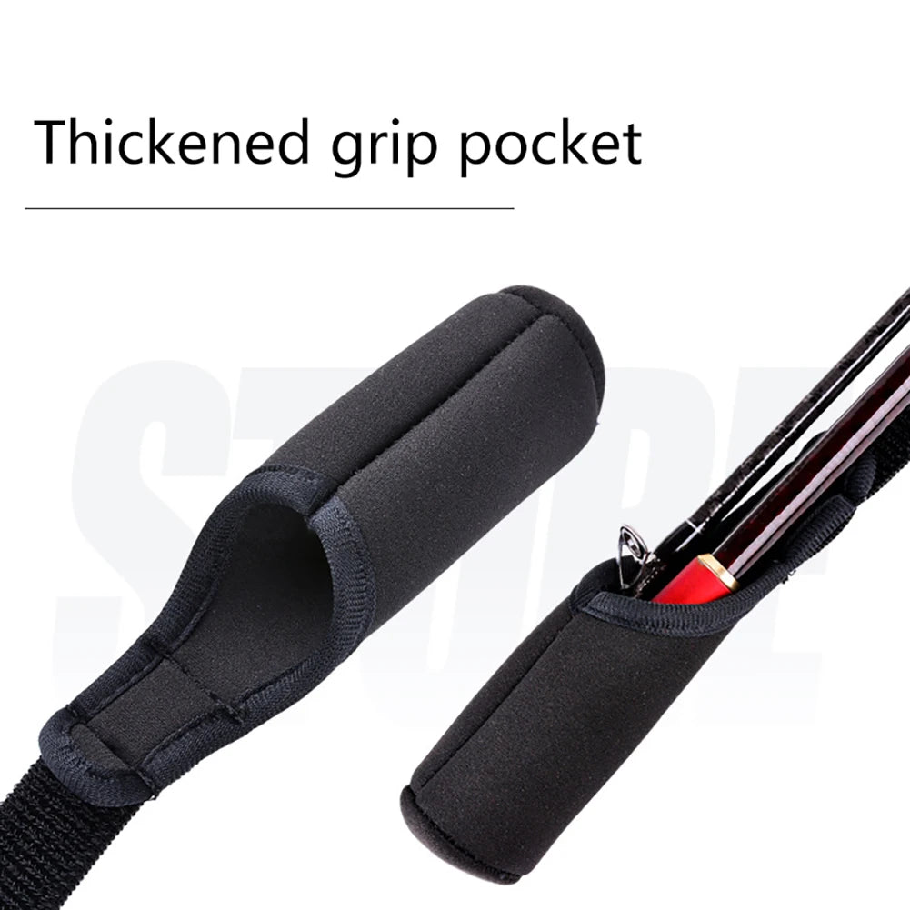 10PCS Fishing Rod  Pole Sleeves