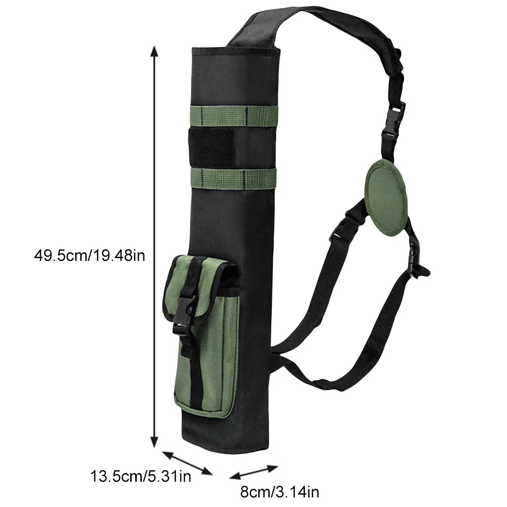 Archery Arrow Quiver Holder Adjustable