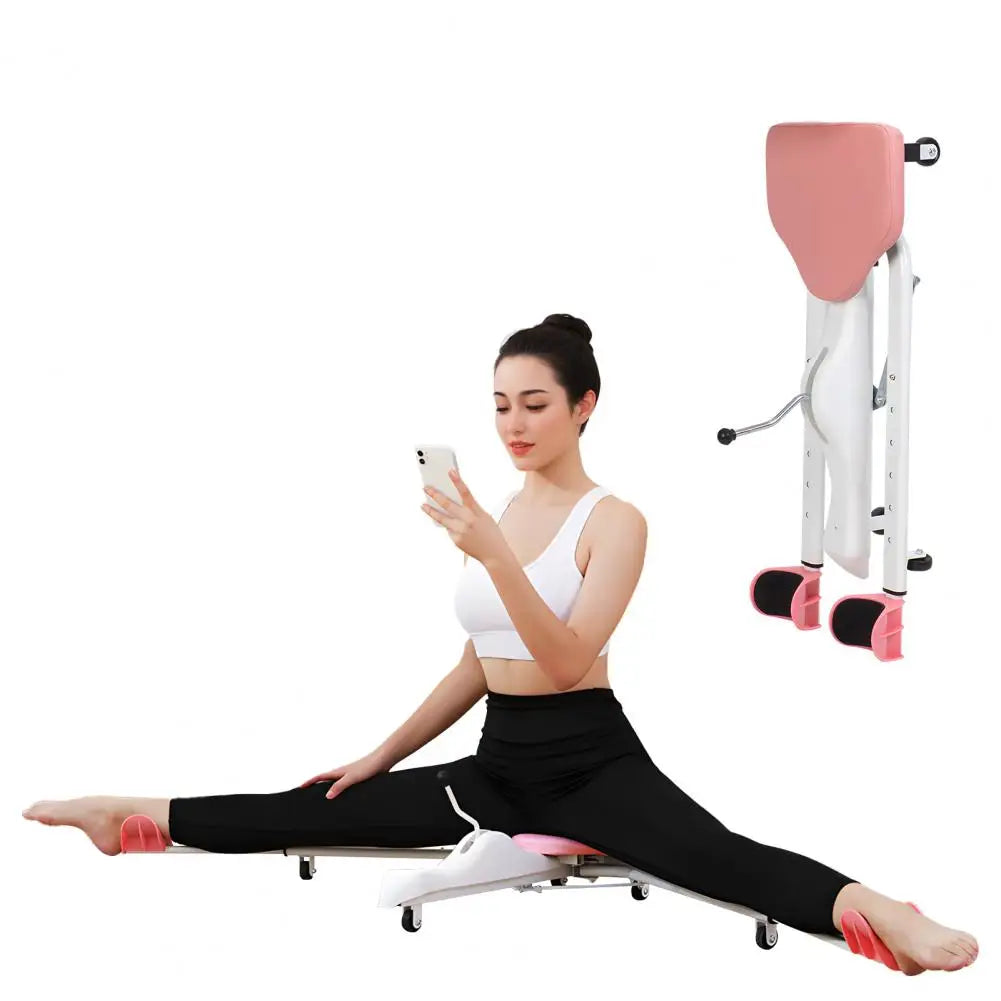 Split Machine Leg Stretcher