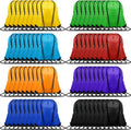 8 Colors Nylon Sport Gym Bags
