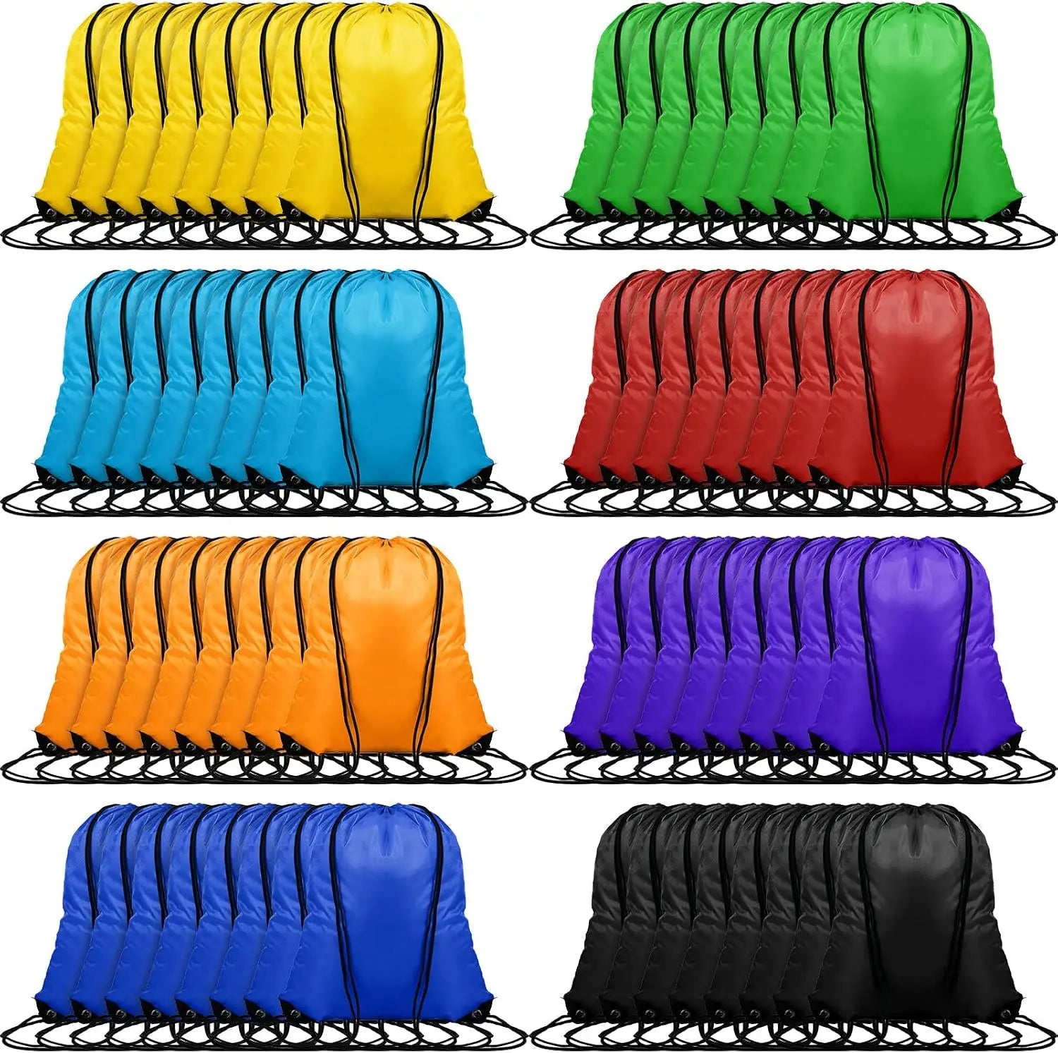 8 Colors Nylon Sport Gym Bags