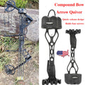 Arrow Quiver 4-Arrow Quick Release Holder